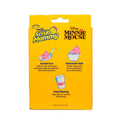 Disney Minnie Mouse Scrub Mommy Sponge (3ct)