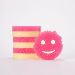 Scrub Mommy Sponge and Scrubber (4ct Pack)