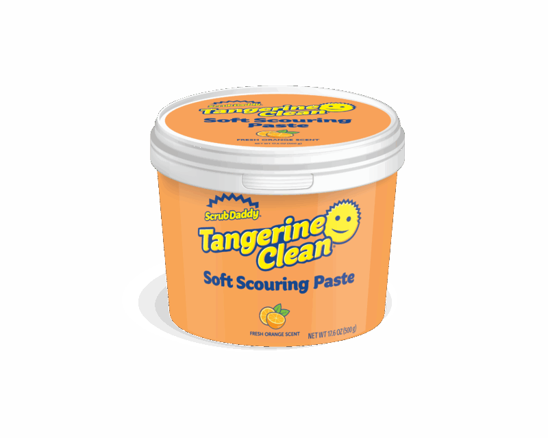 Scrub Daddy Tangerine Clean – Multi Purpose Cleaning Paste