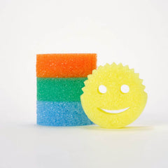 Scrub Daddy Colors  (4ct Pack)
